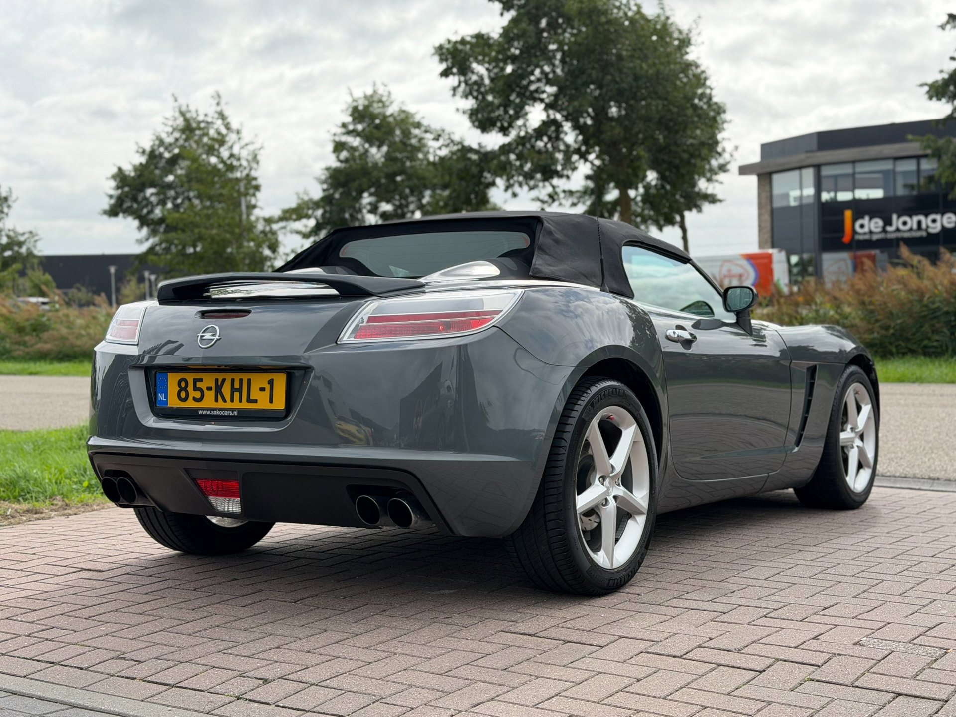 Foto van Opel GT