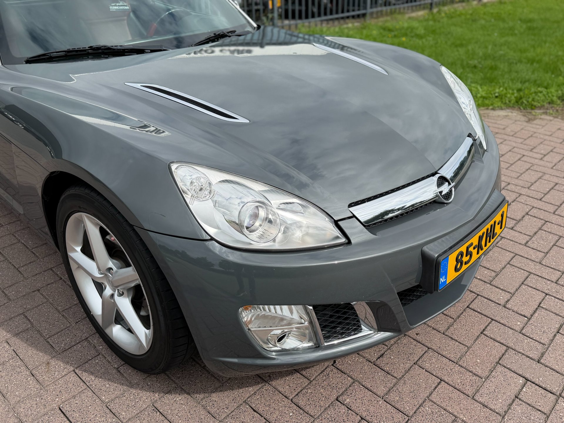 Foto van Opel GT