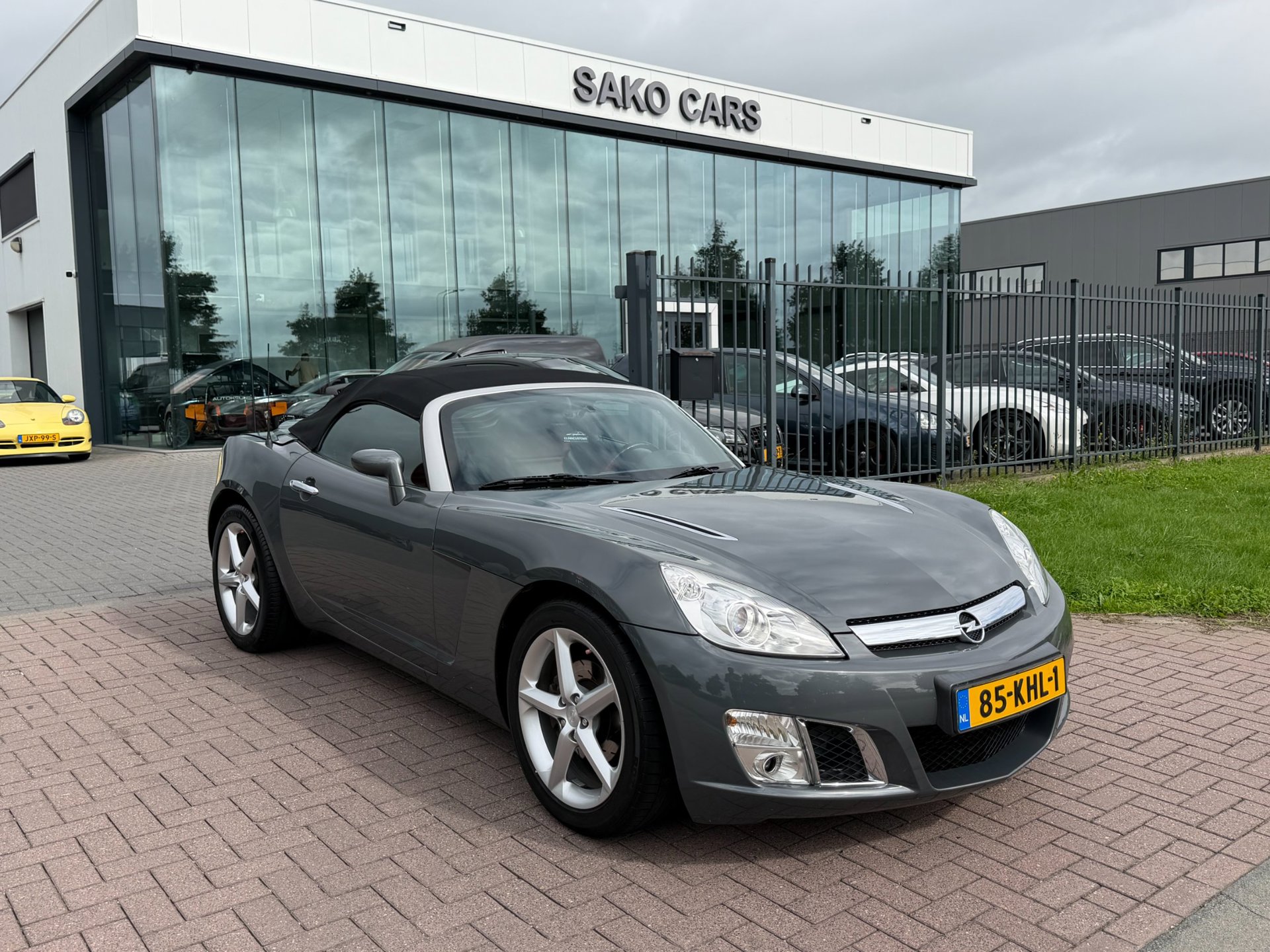 Foto van Opel GT