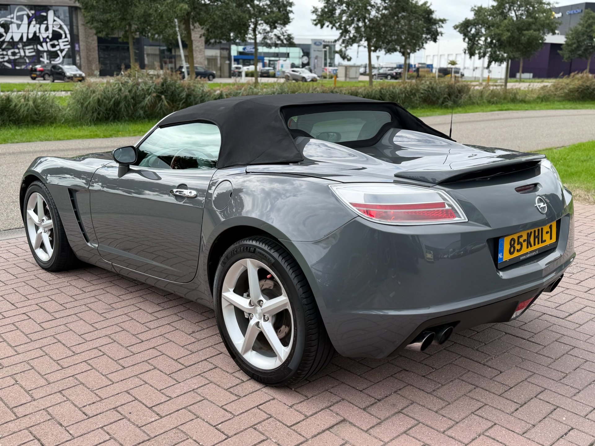 Foto van Opel GT