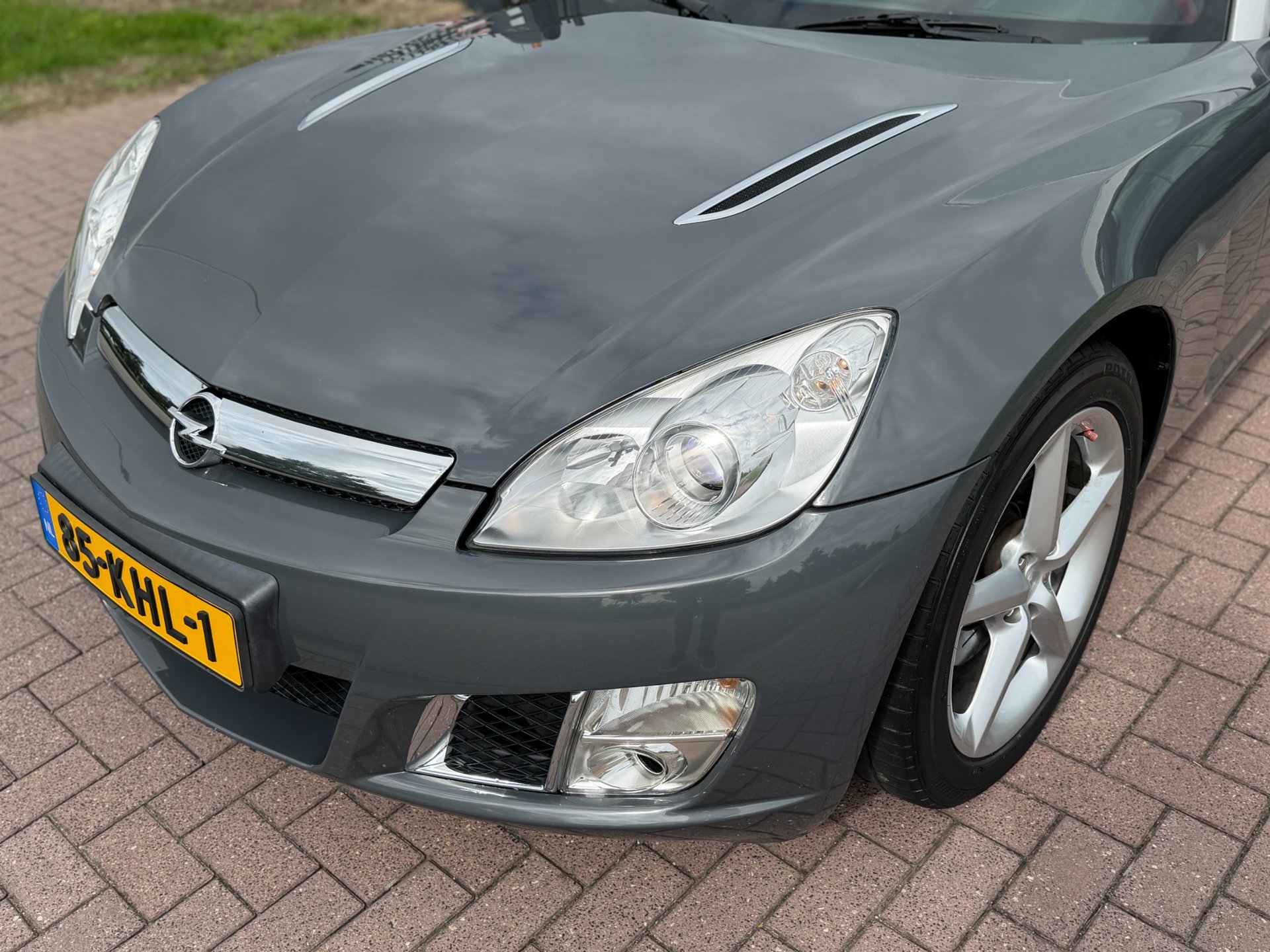 Foto van Opel GT