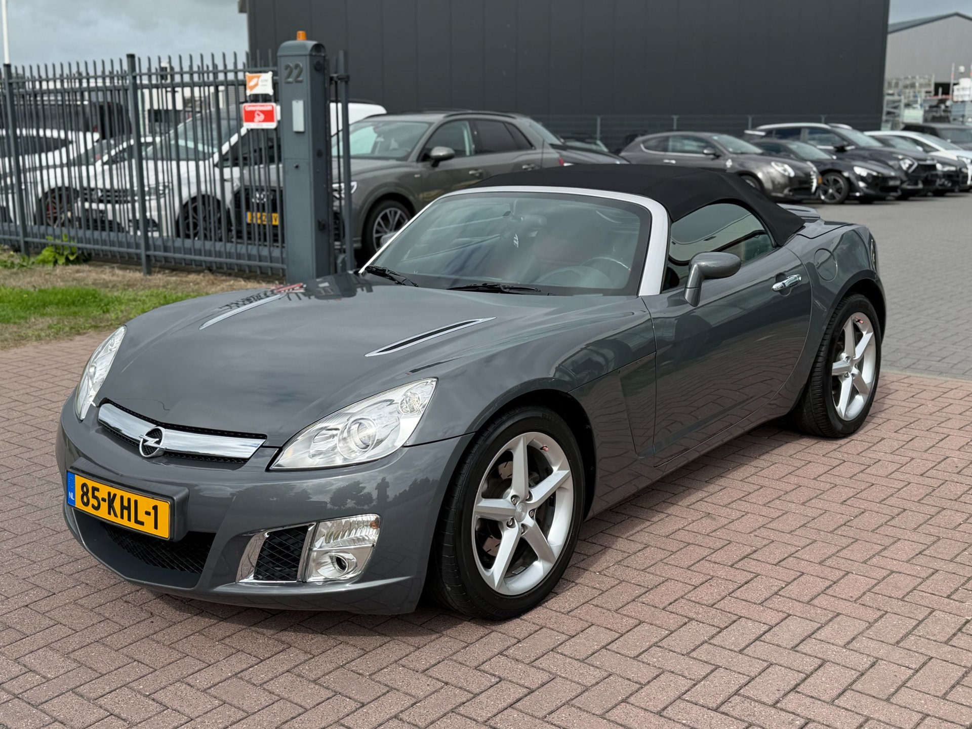 Foto van Opel GT