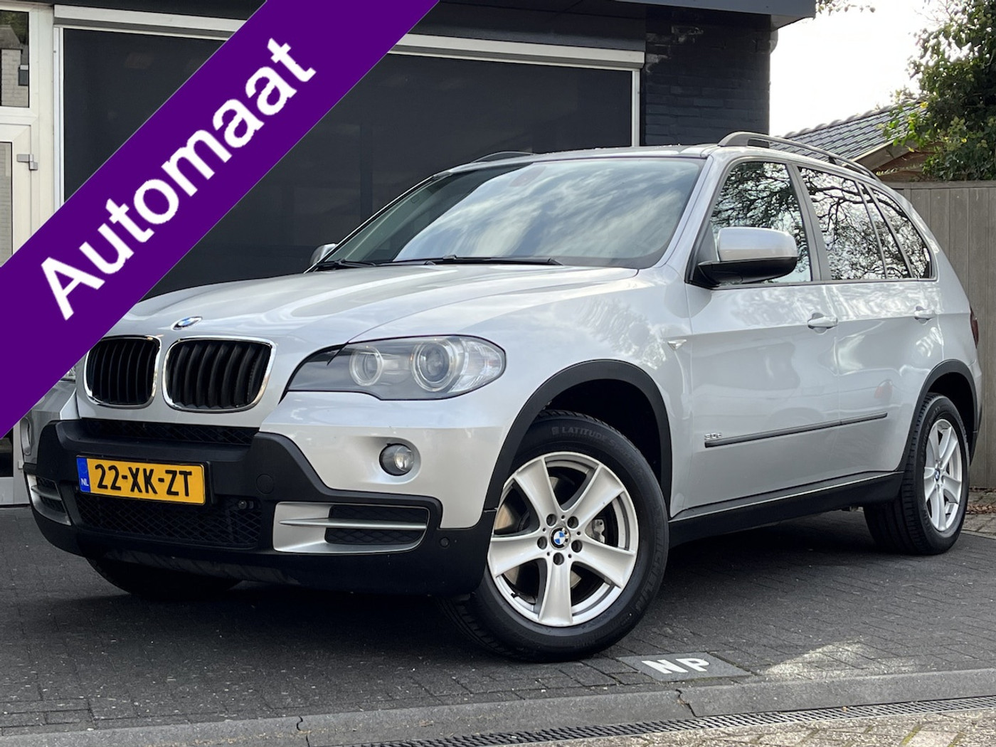 BMW X Reihe xDrive30d Executive 2007 - voorkant