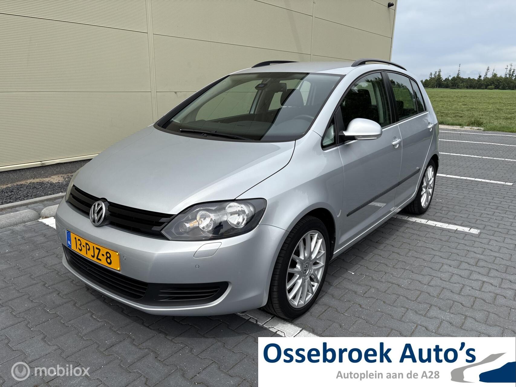 Volkswagen Golf Plus 1.4 Easyline 2010 - voorkant