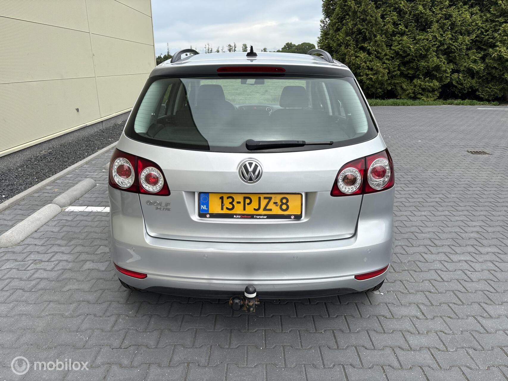Foto van Volkswagen Golf Plus