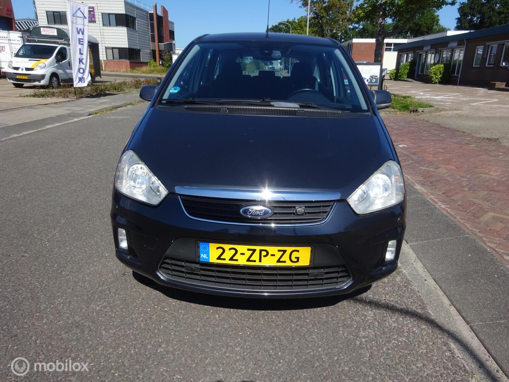 Ford C-max 1.8-16V Titanium 2008 - voorkant