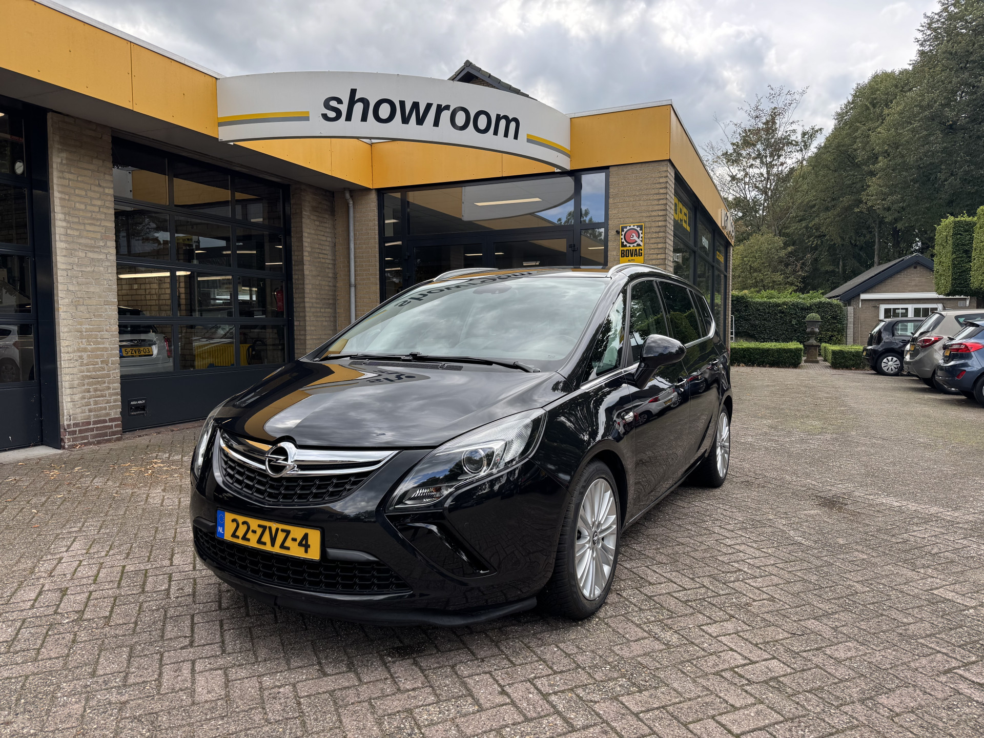 Opel Zafira Tourer 1.4 Business+ Climate Control Navi 2013 - voorkant