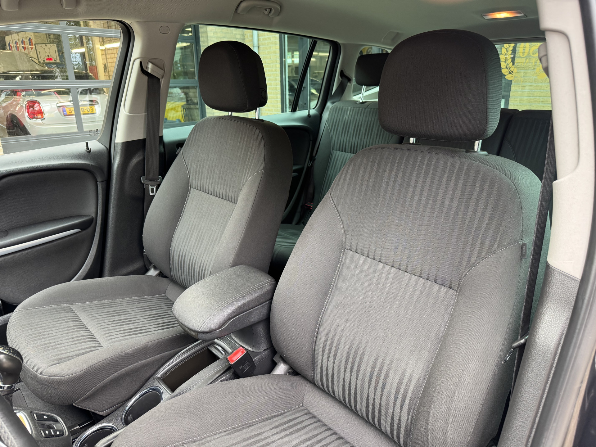 Foto van Opel Zafira Tourer