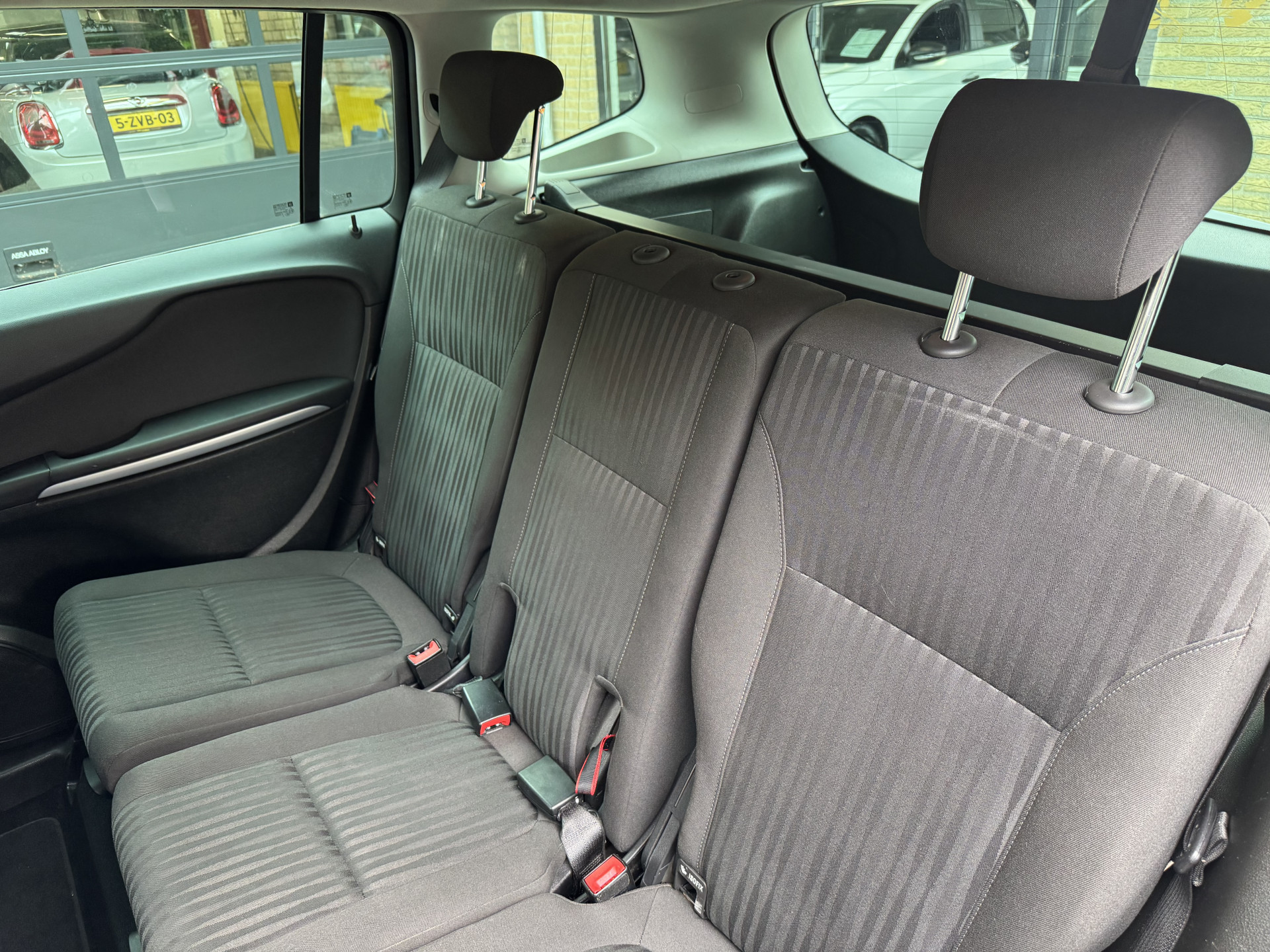 Foto van Opel Zafira Tourer