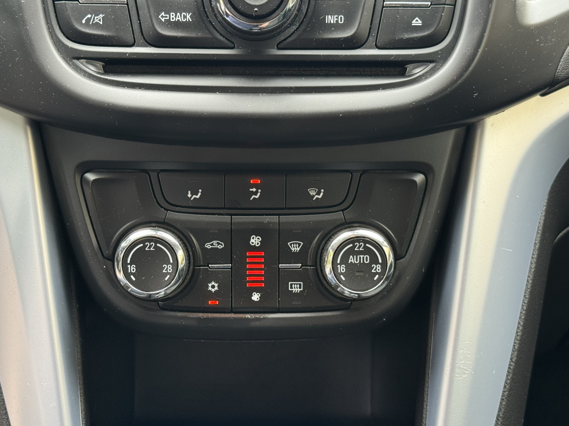 Foto van Opel Zafira Tourer