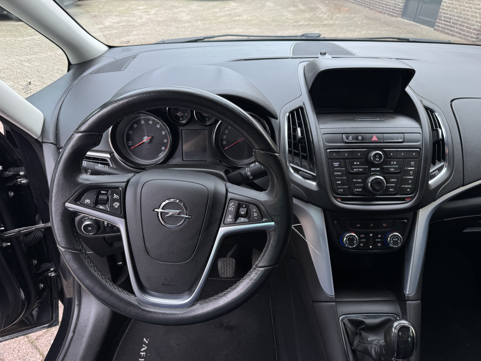 Foto van Opel Zafira Tourer