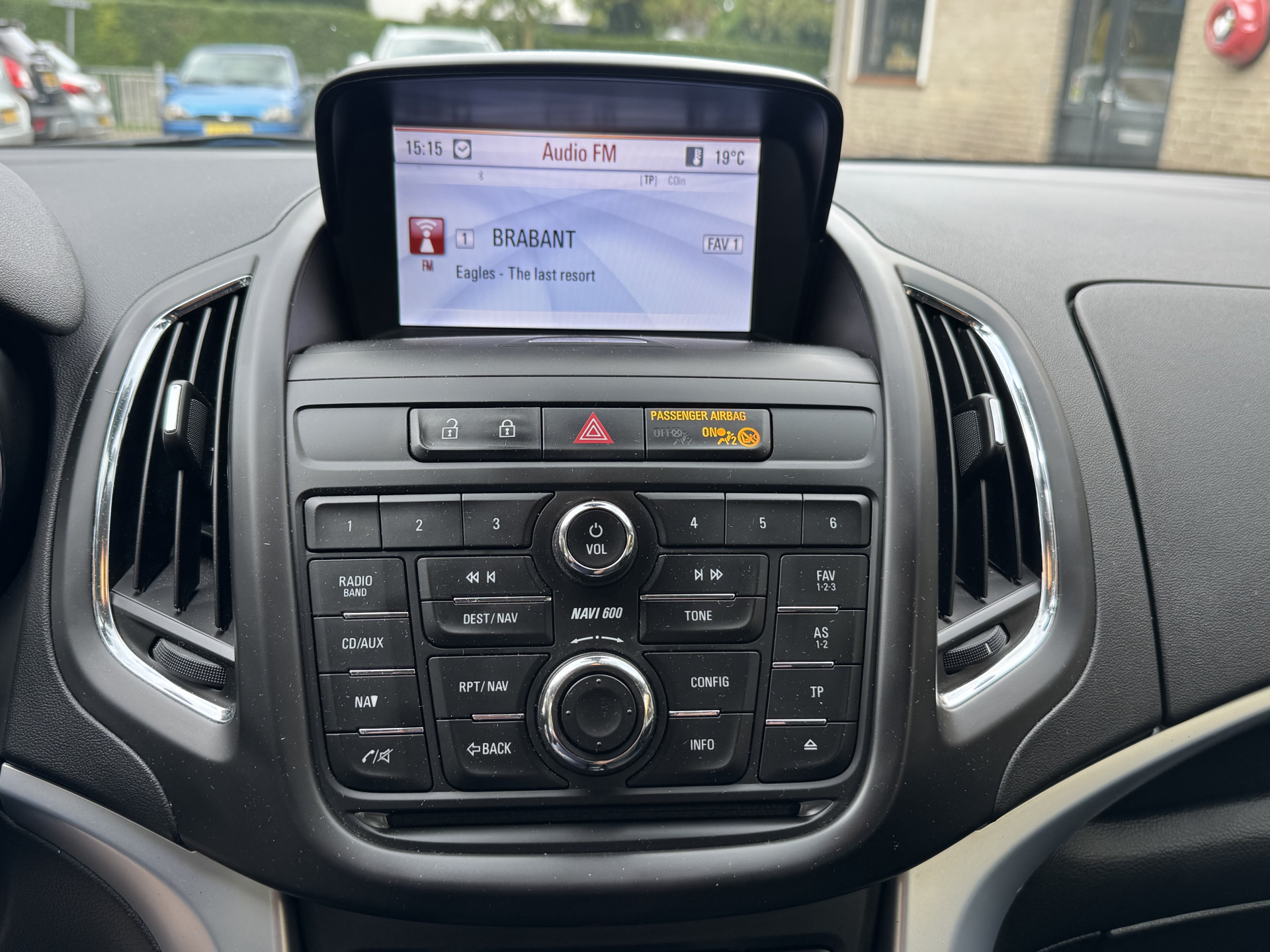 Foto van Opel Zafira Tourer