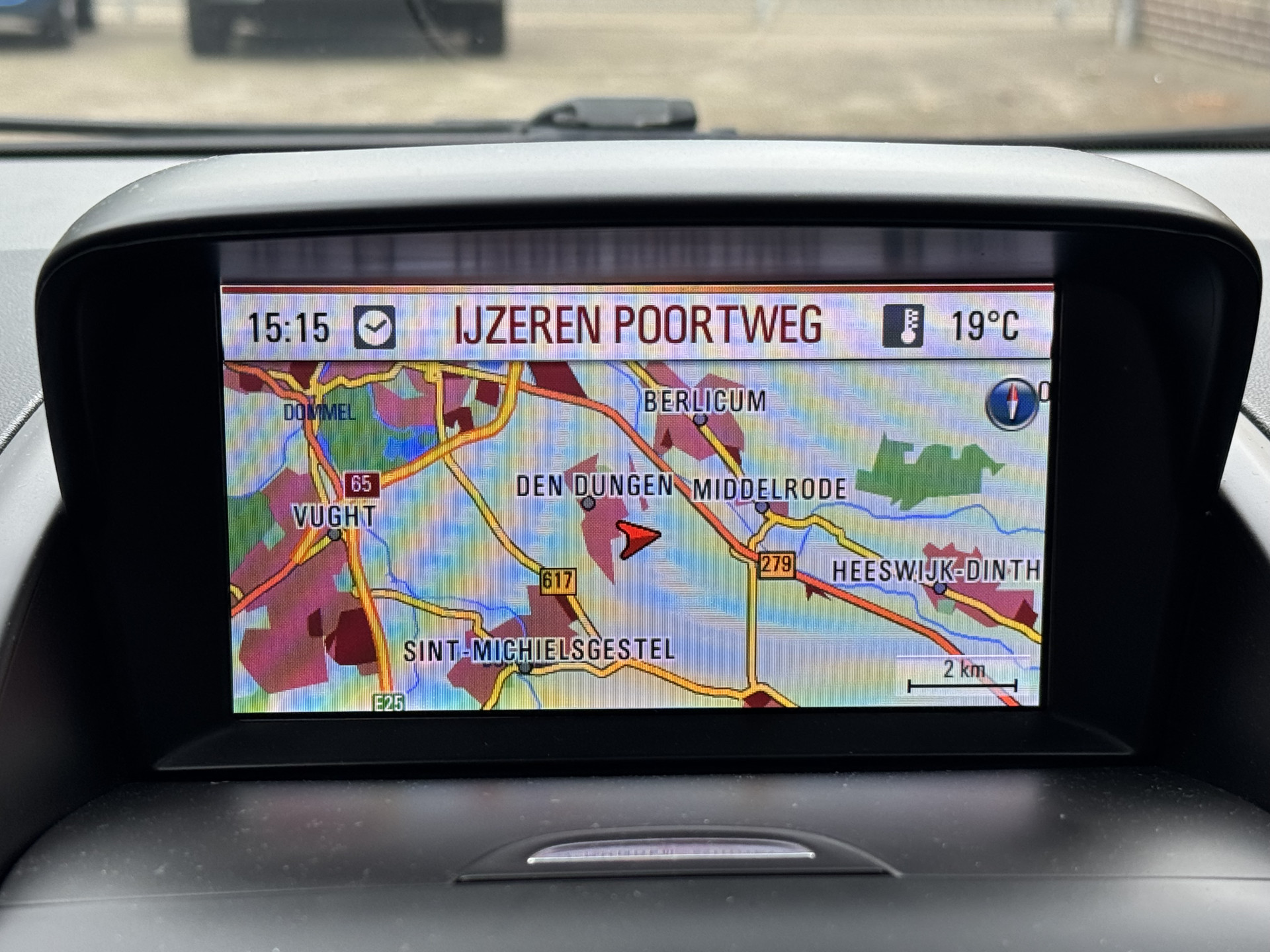Foto van Opel Zafira Tourer