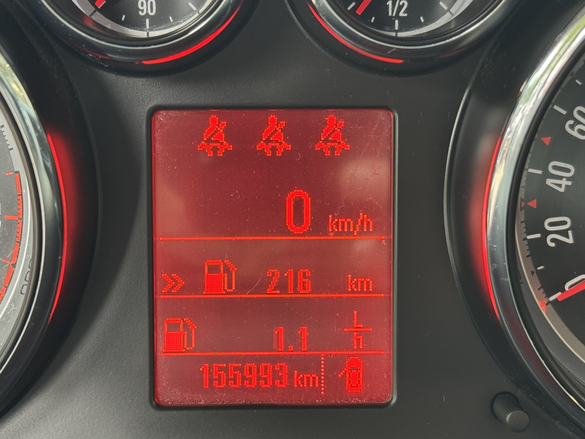 Foto van Opel Zafira Tourer