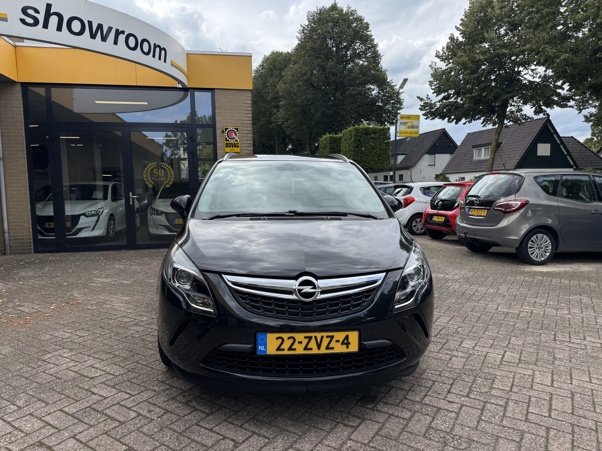 Foto van Opel Zafira Tourer