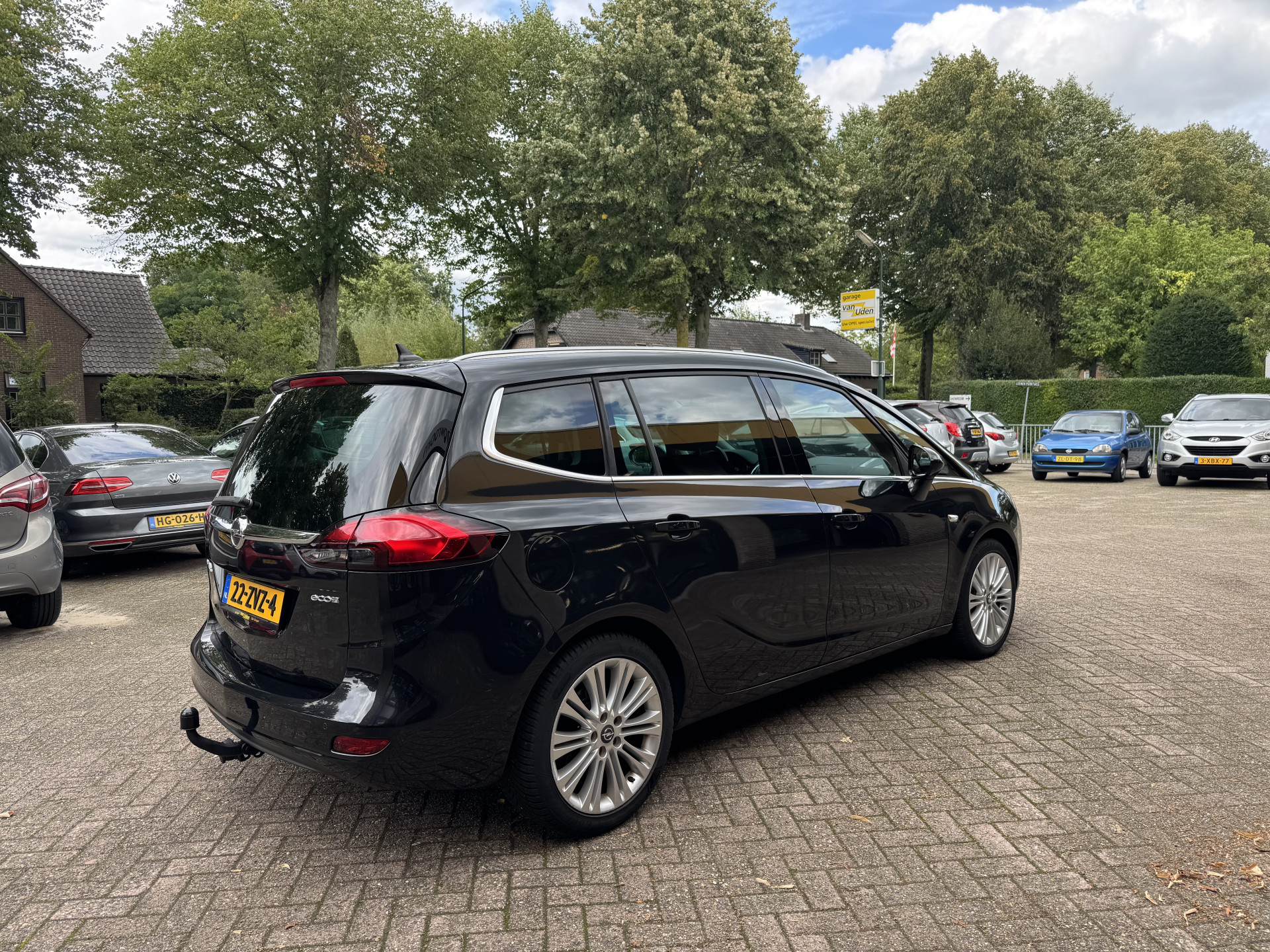 Foto van Opel Zafira Tourer