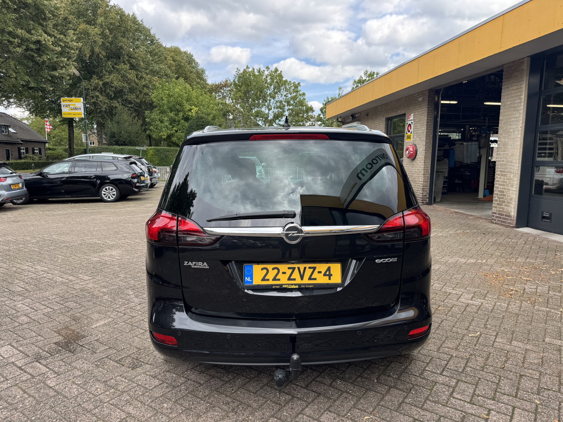 Foto van Opel Zafira Tourer