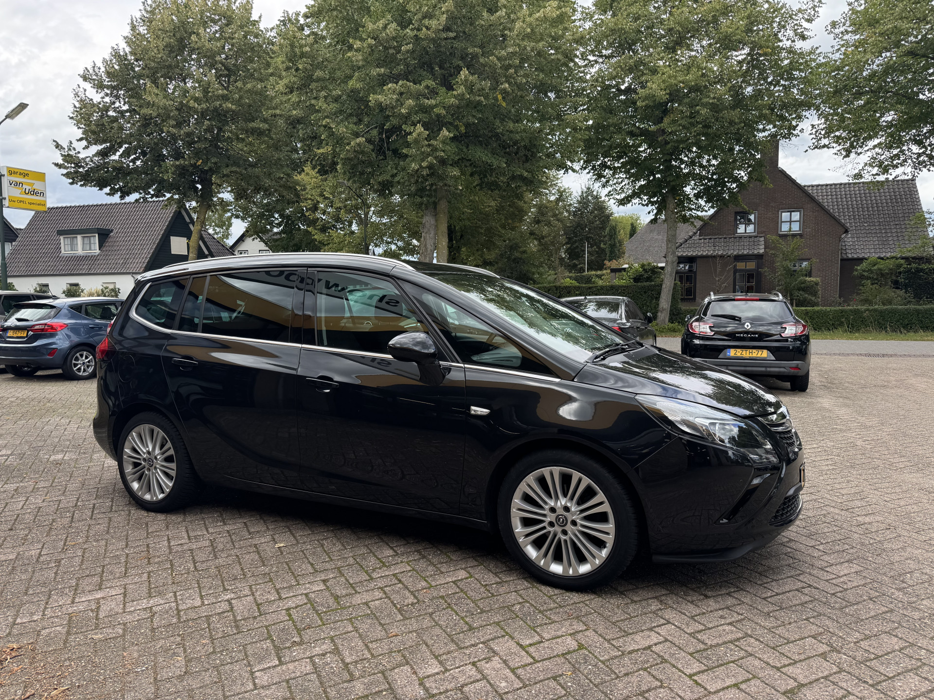 Foto van Opel Zafira Tourer