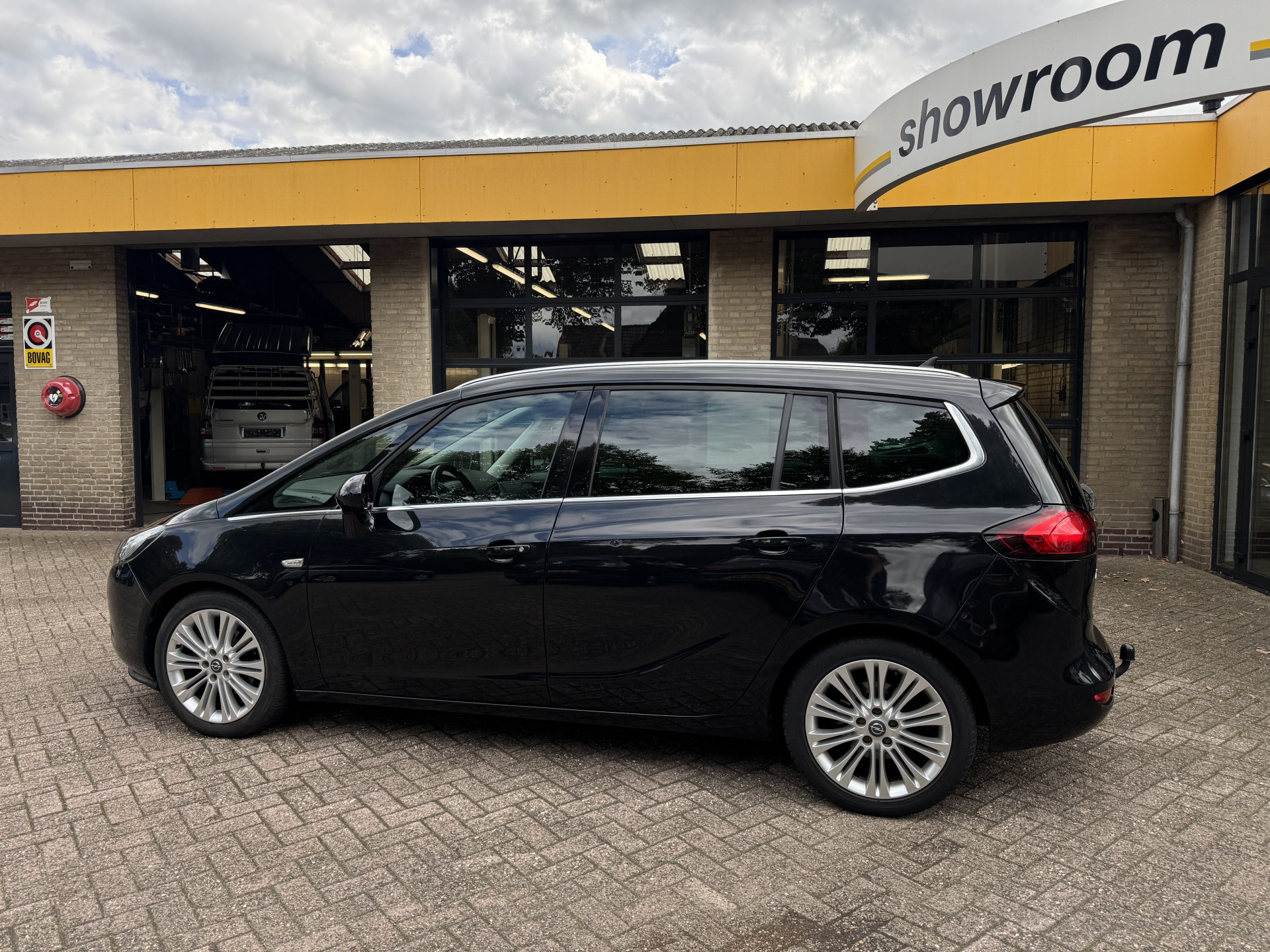 Foto van Opel Zafira Tourer