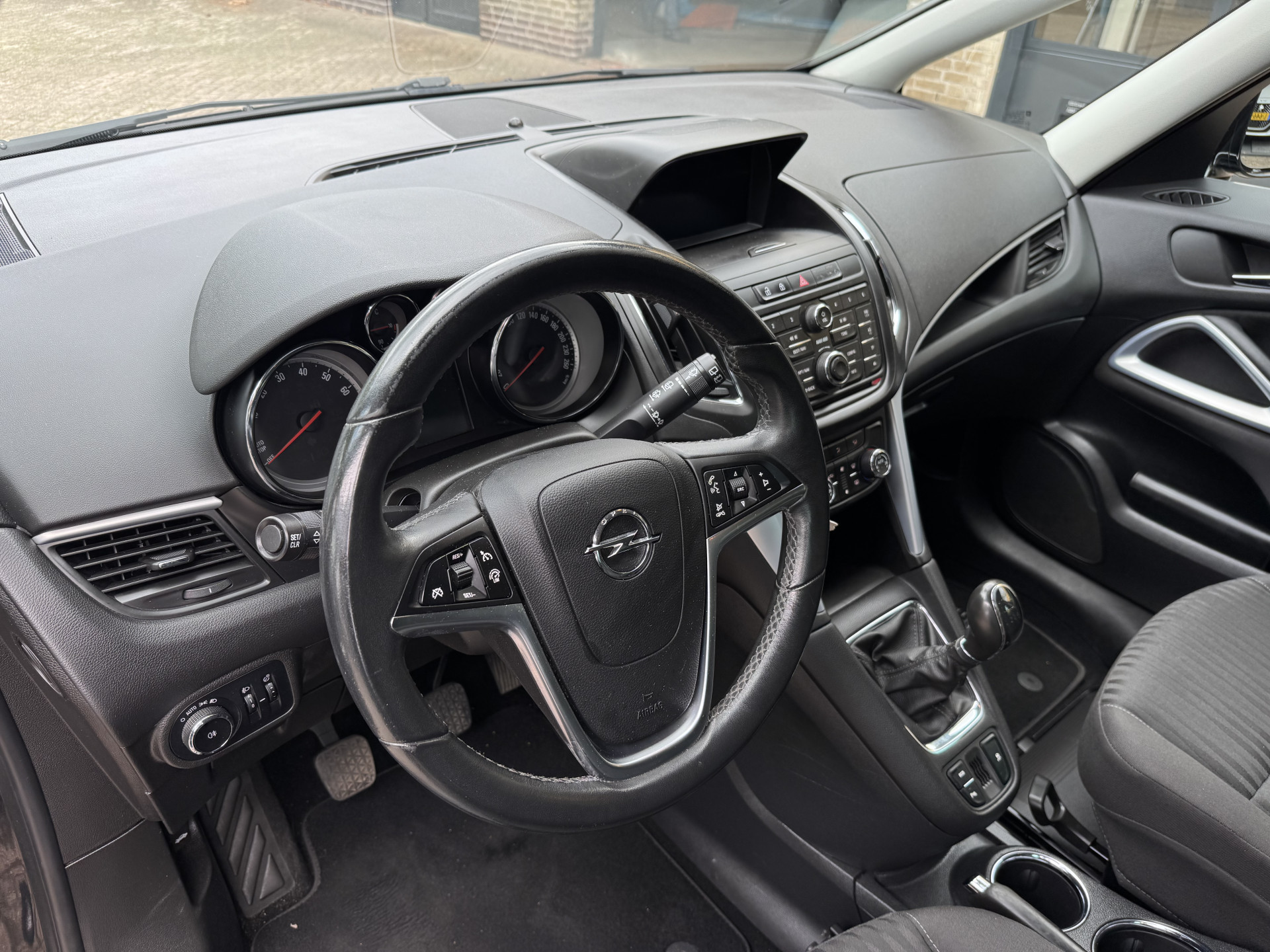 Foto van Opel Zafira Tourer