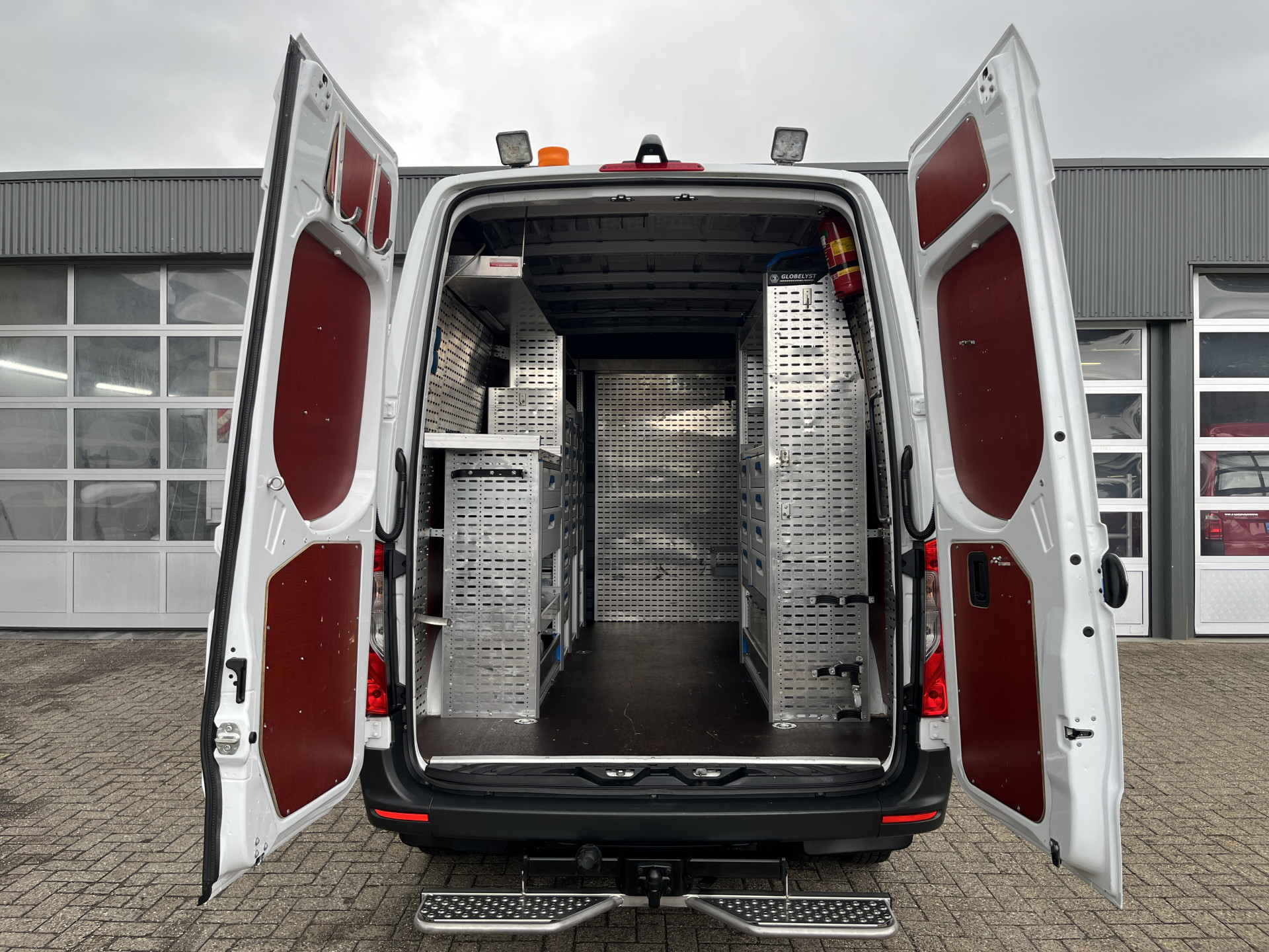 Foto van Mercedes-Benz Sprinter