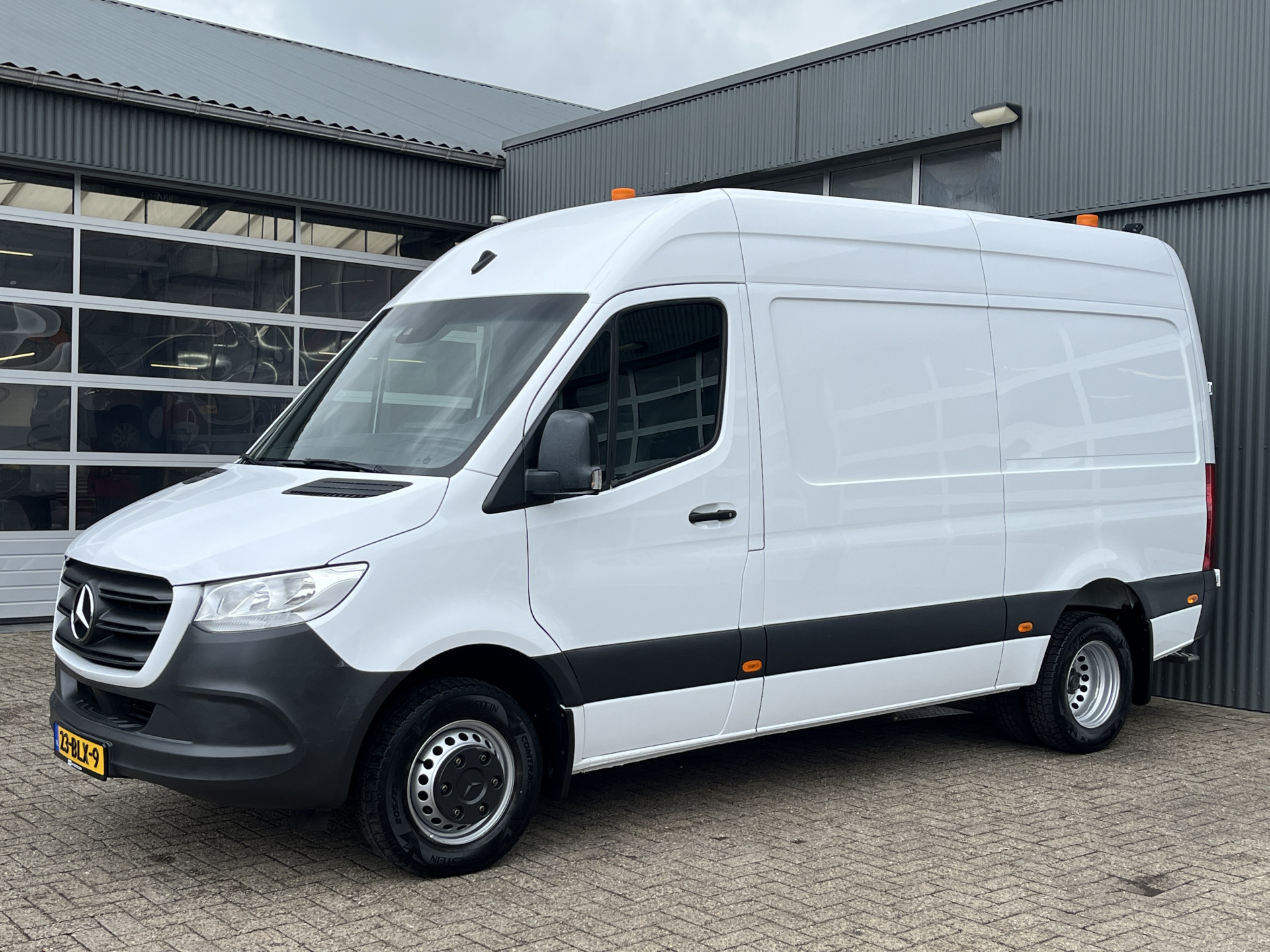 Foto van Mercedes-Benz Sprinter