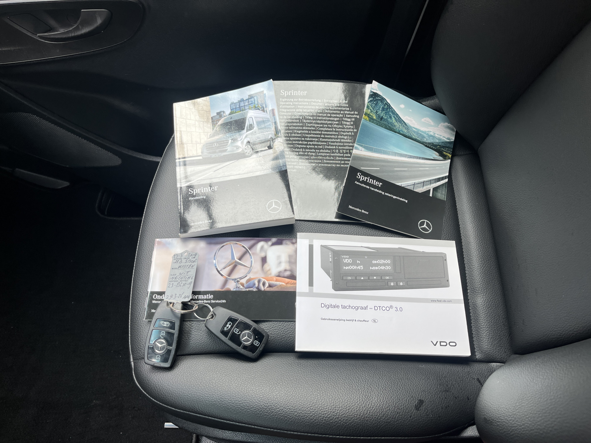 Foto van Mercedes-Benz Sprinter