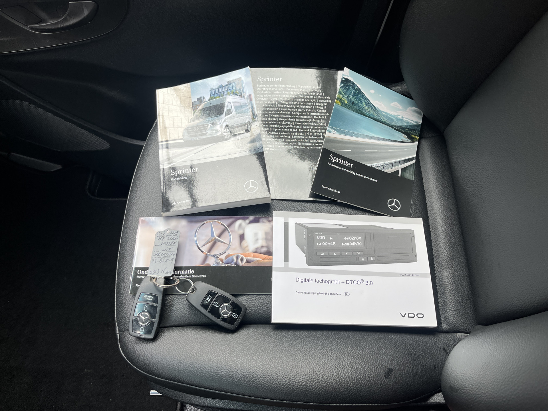 Foto van Mercedes-Benz Sprinter