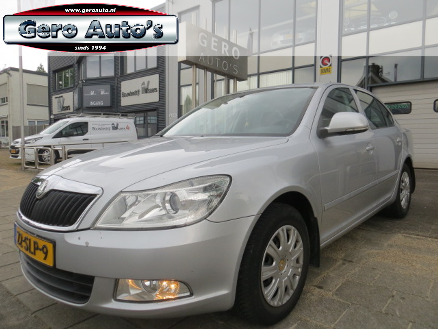 Skoda Octavia 1.2 TSI Ambition 2011 - voorkant