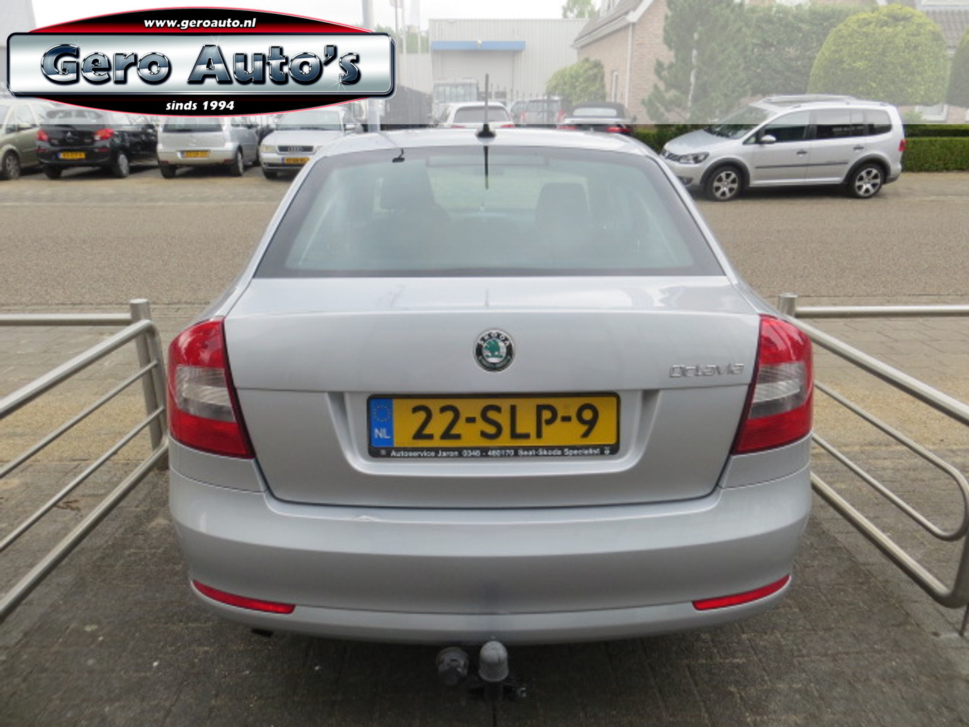 Foto van Skoda Octavia
