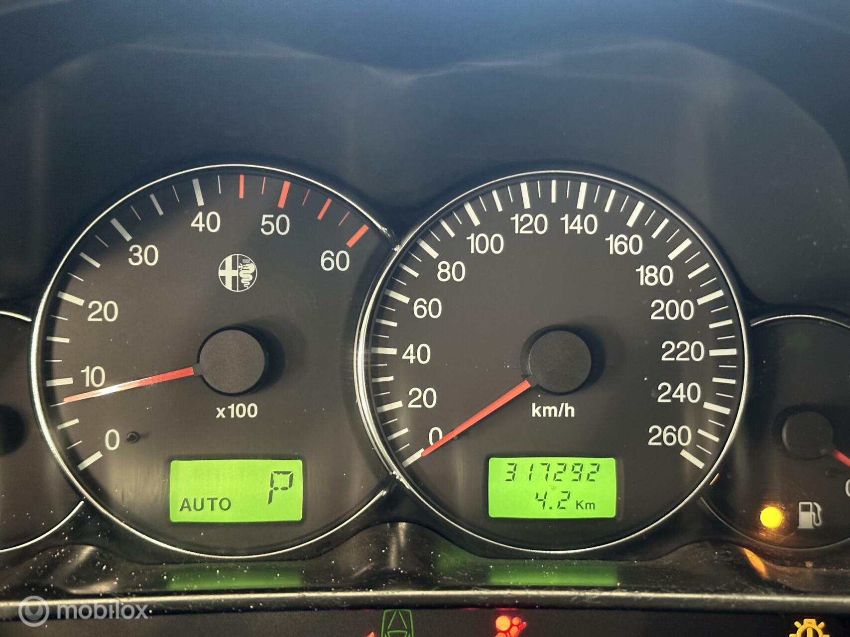 Foto van Alfa Romeo 166