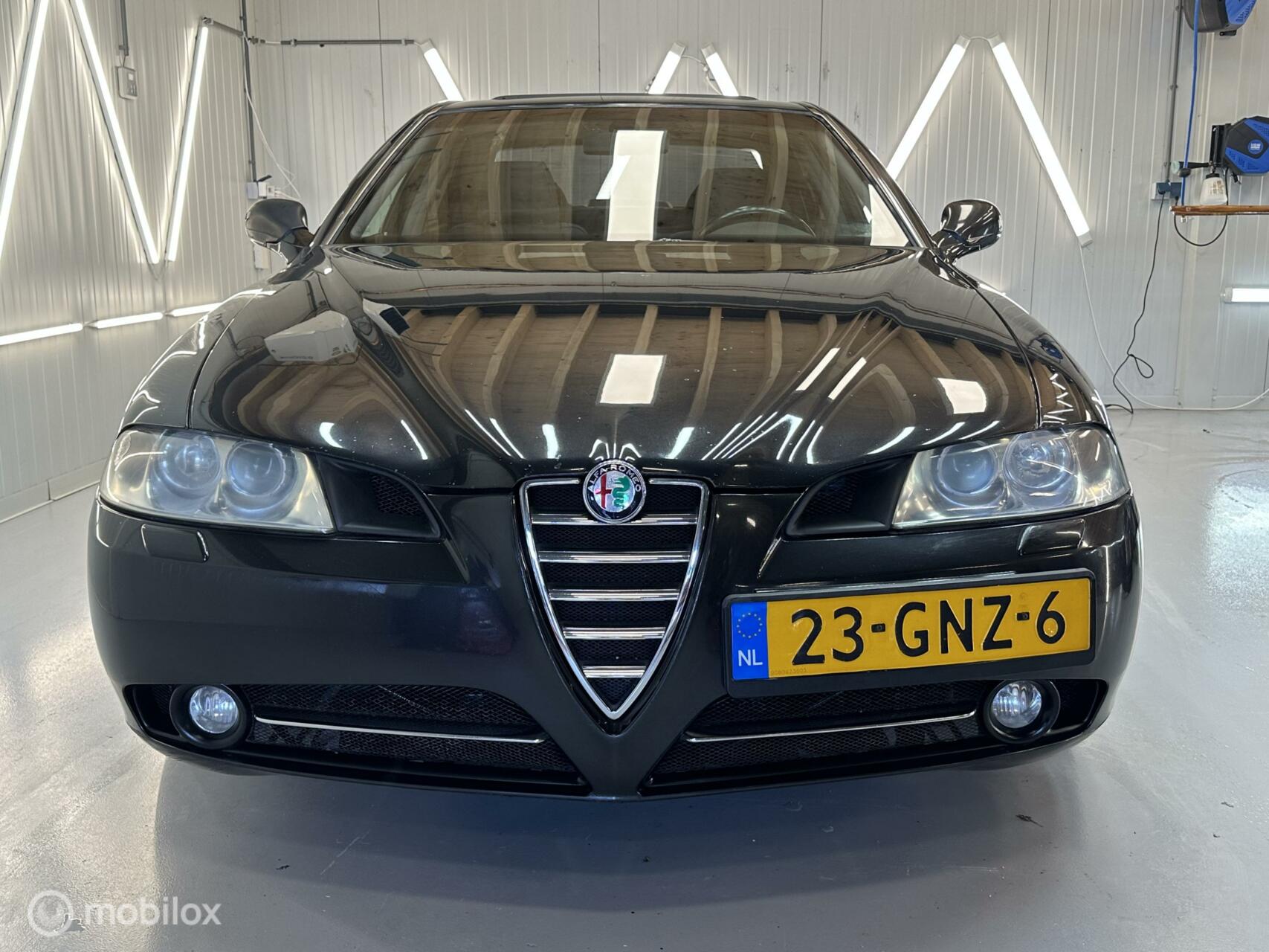 Foto van Alfa Romeo 166