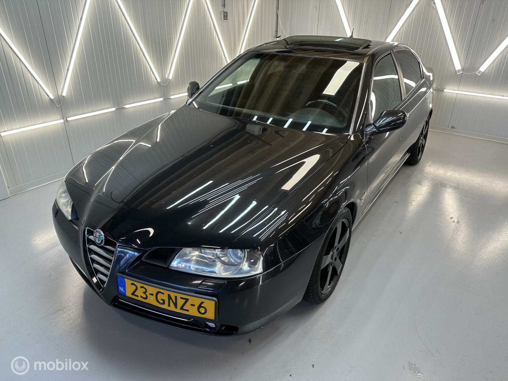 Foto van Alfa Romeo 166