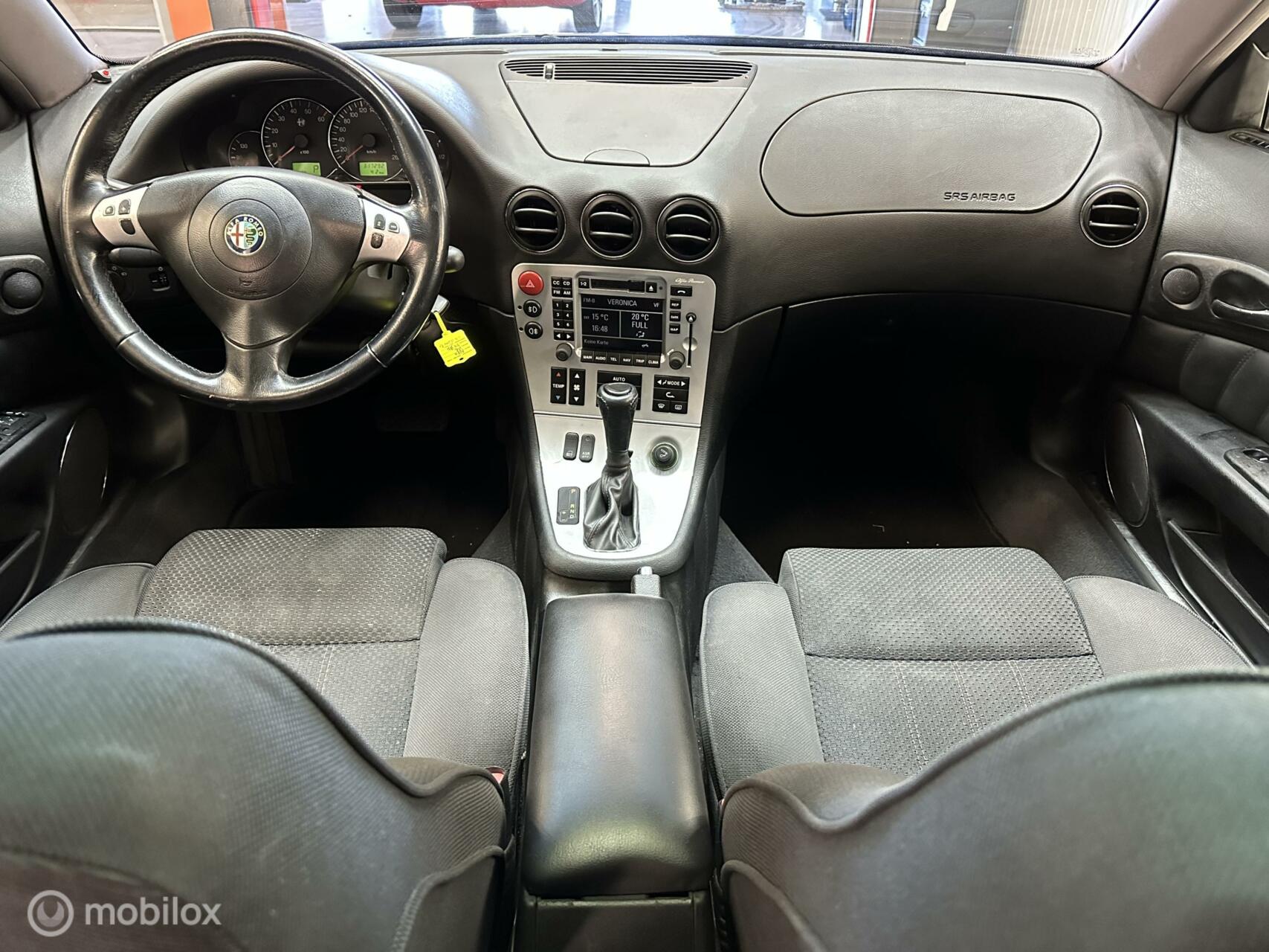 Foto van Alfa Romeo 166