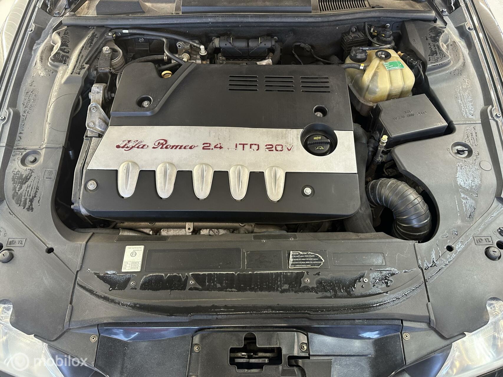 Foto van Alfa Romeo 166