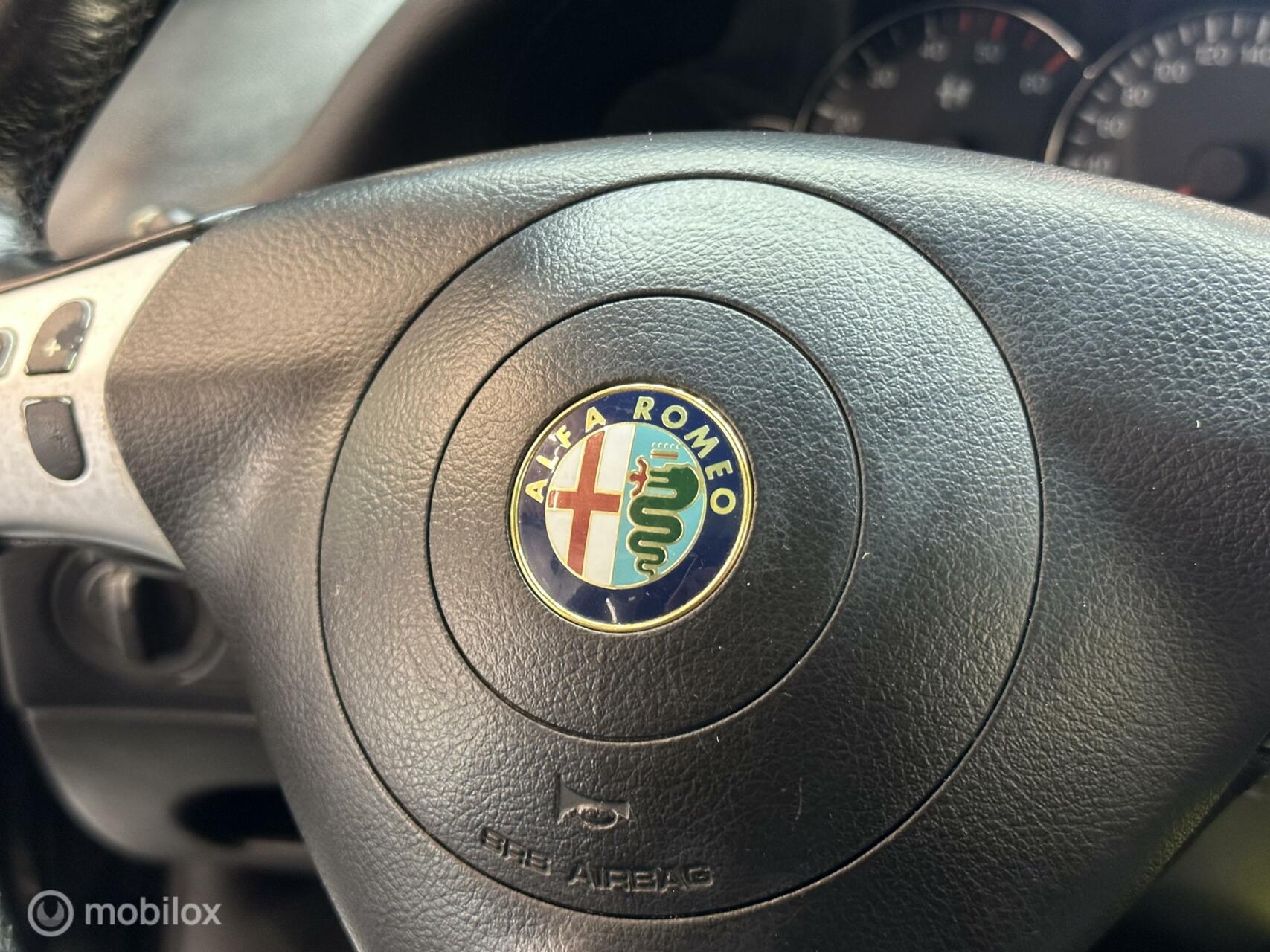 Foto van Alfa Romeo 166
