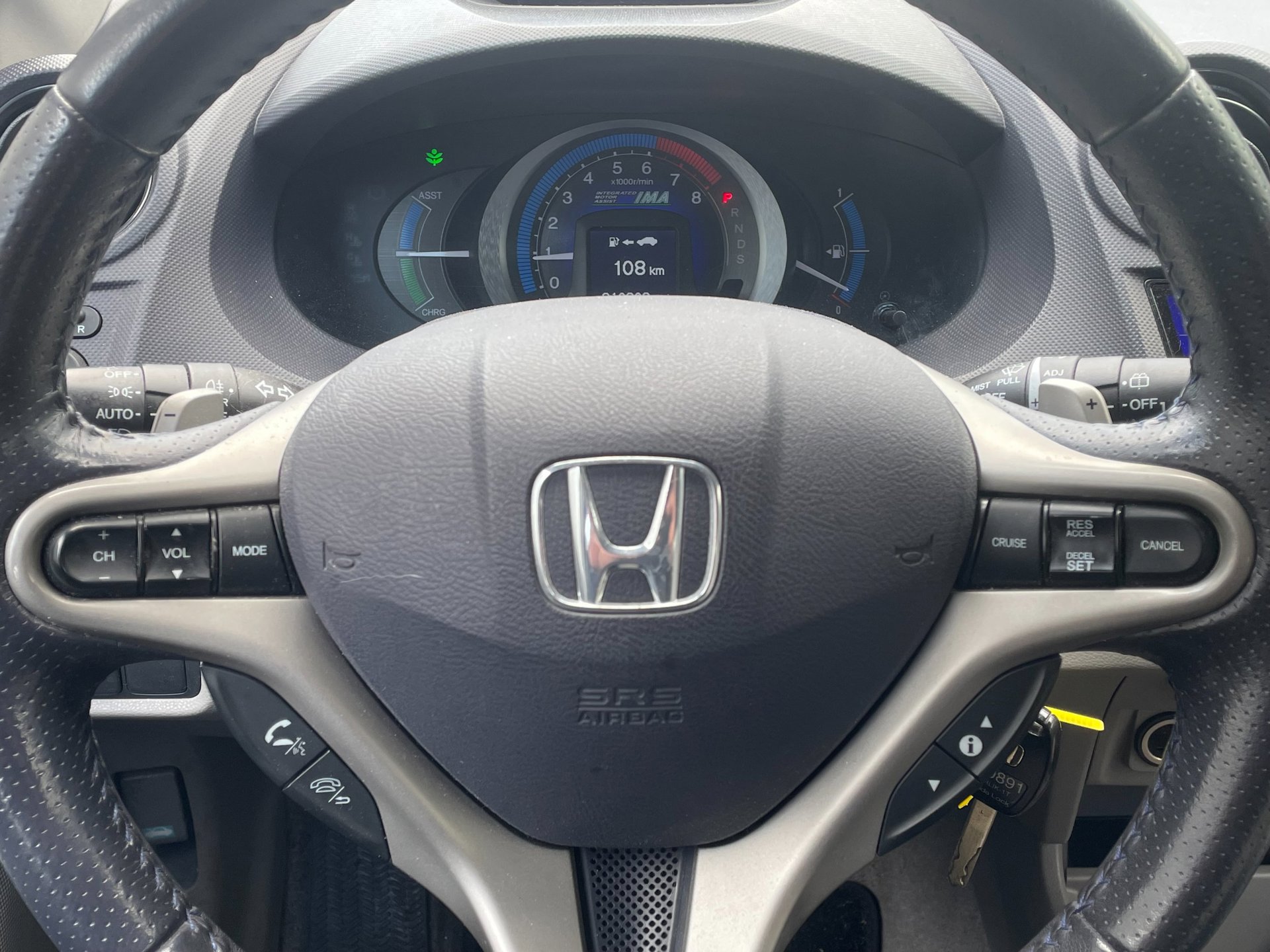 Foto van Honda Insight