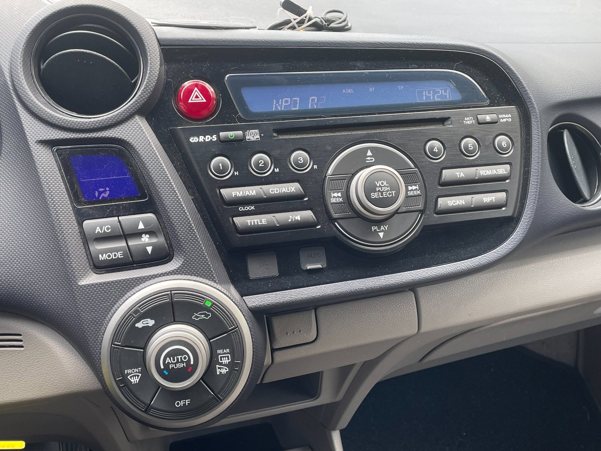 Foto van Honda Insight