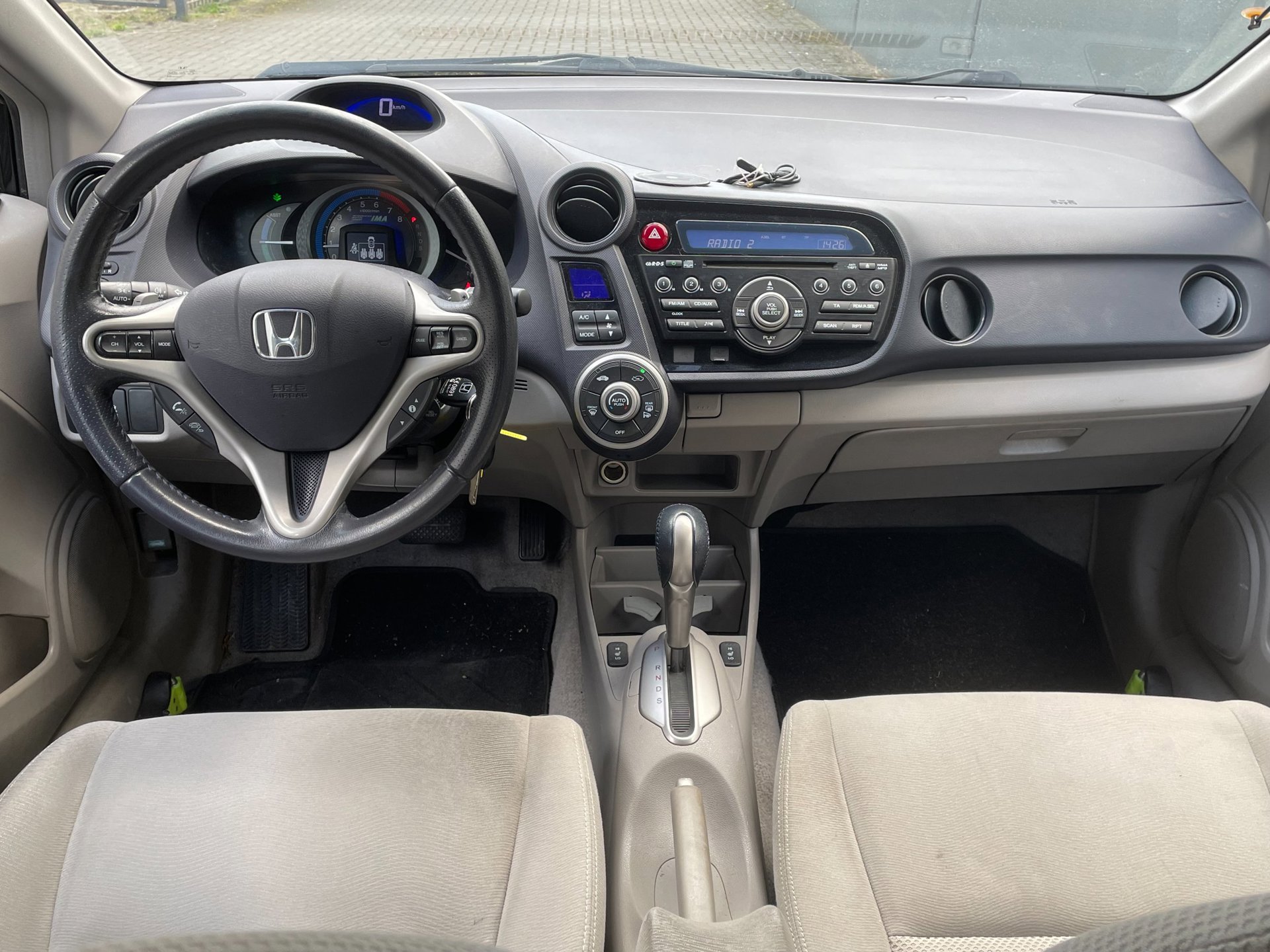 Foto van Honda Insight