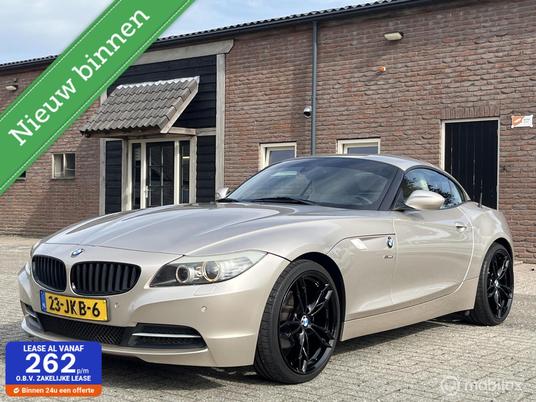 BMW Z Series sDrive23i Introduction 2009 - voorkant