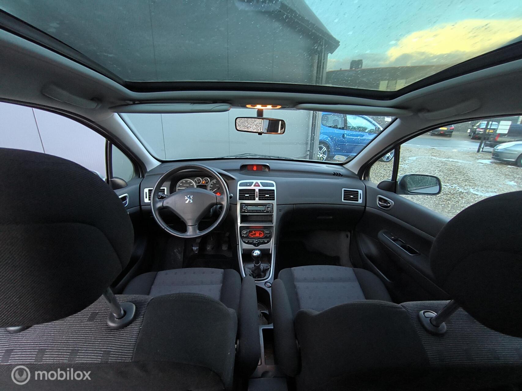 Foto van Peugeot 307 SW
