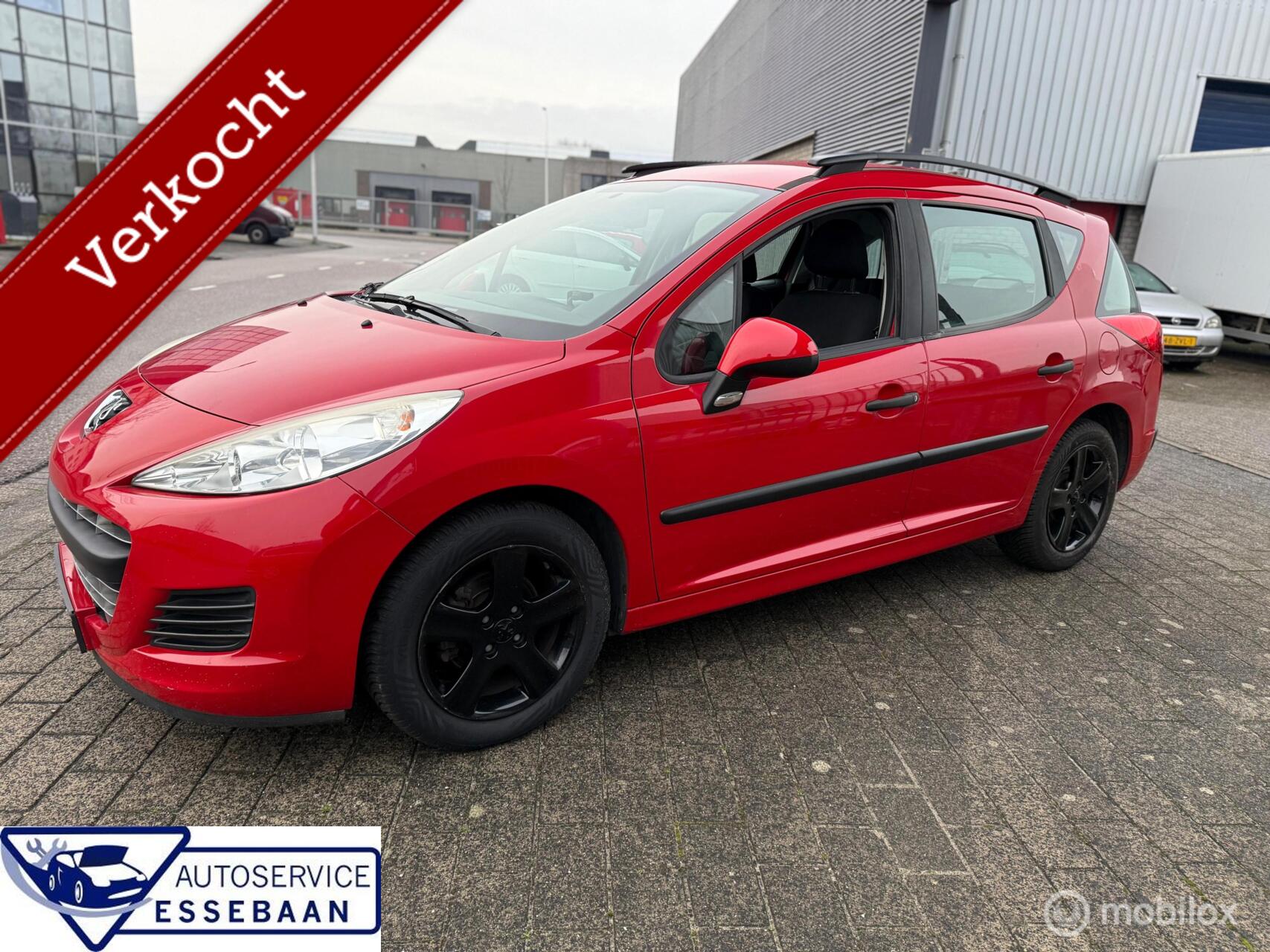 Peugeot 207 SW 1.4 XR 2011 - voorkant