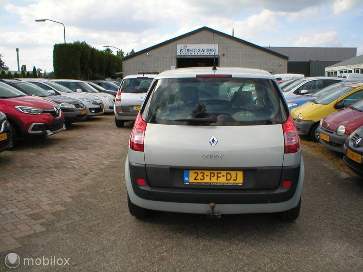 Foto van Renault Scenic