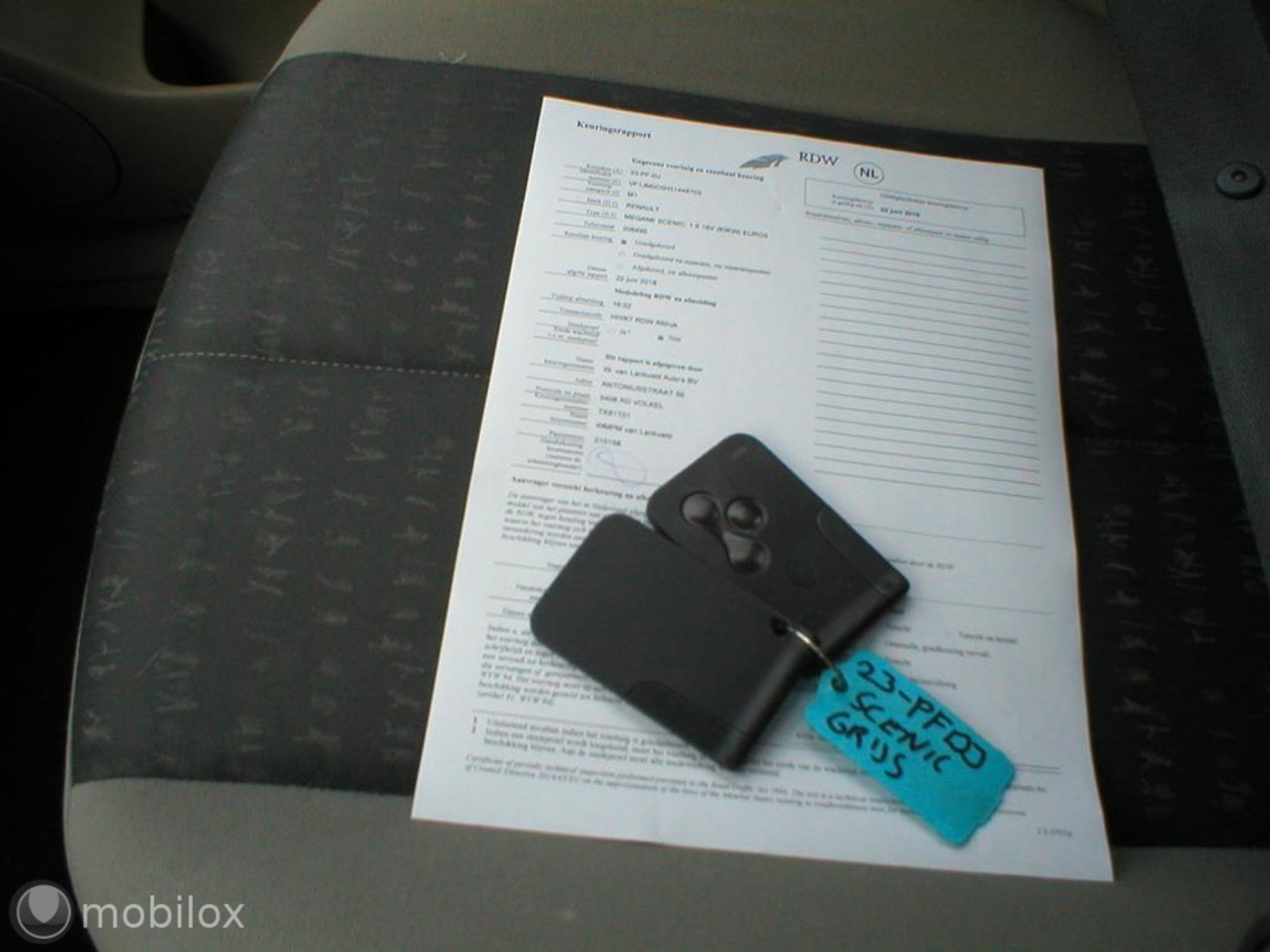 Foto van Renault Scenic