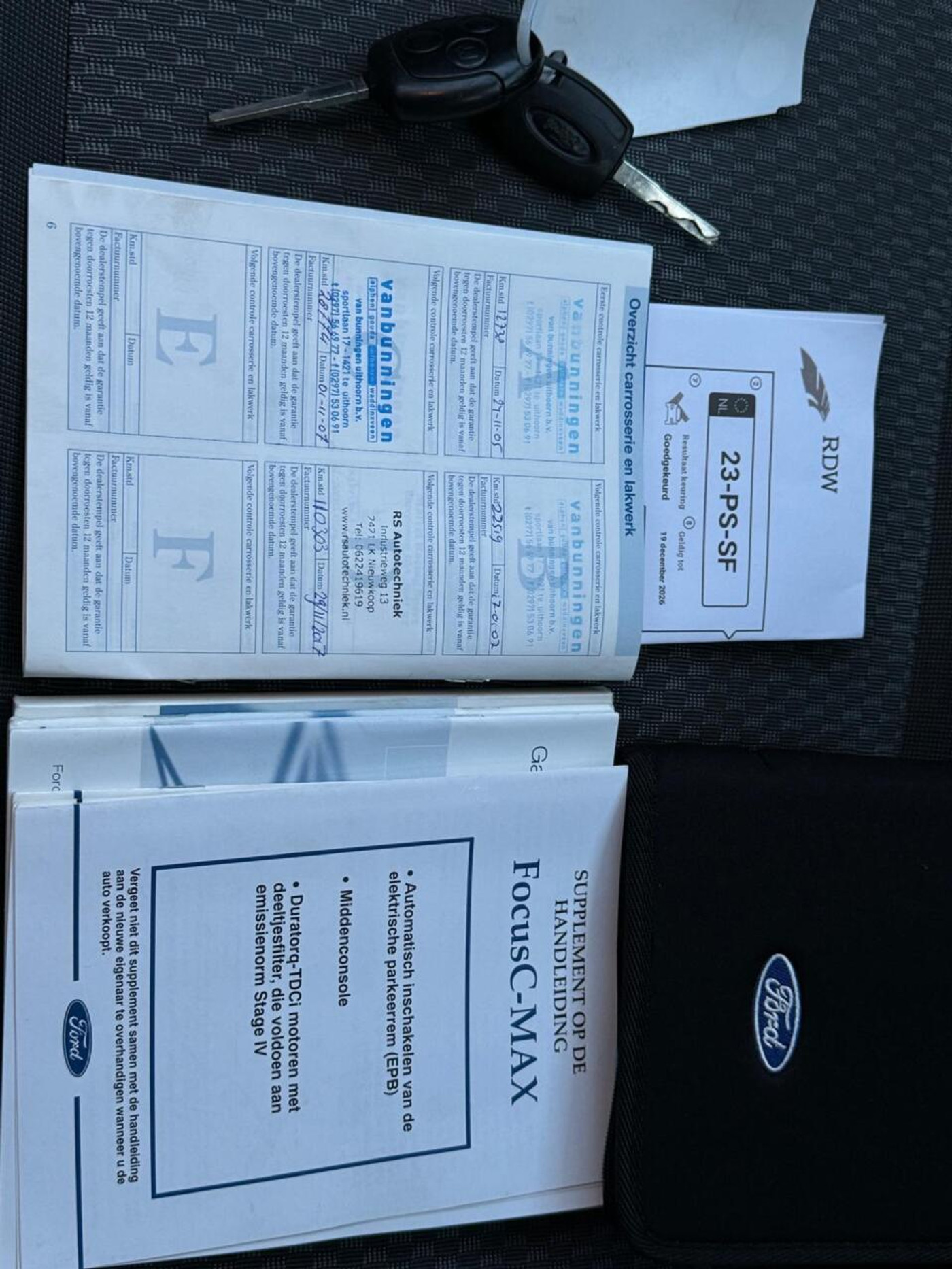 Foto van Ford Focus C-max