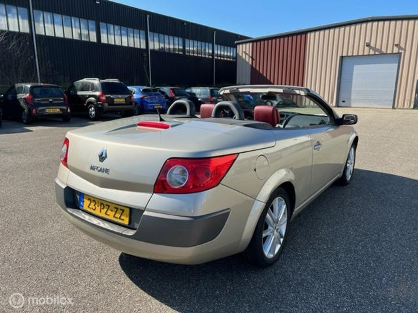Foto van Renault Megane CC