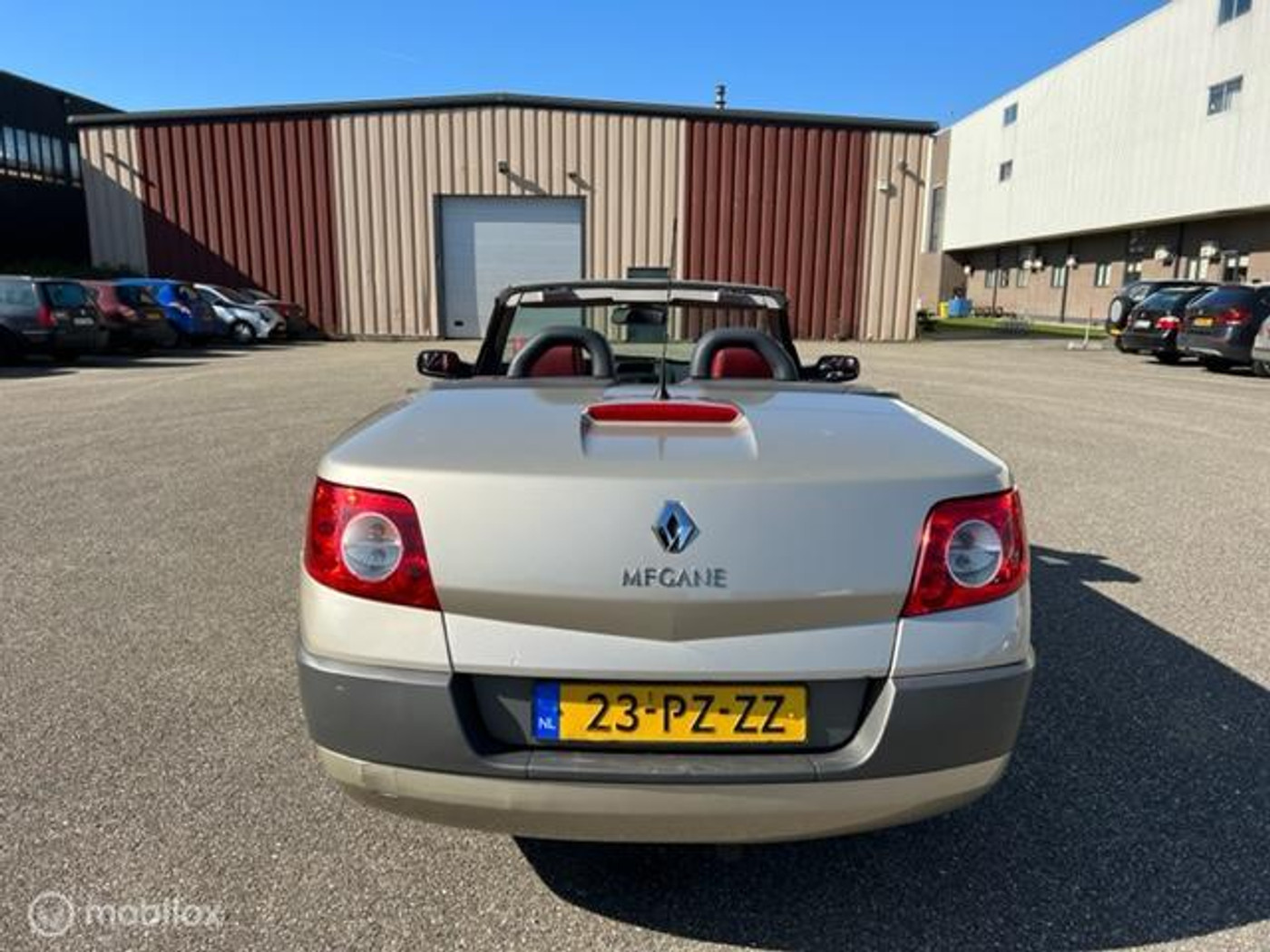 Foto van Renault Megane CC