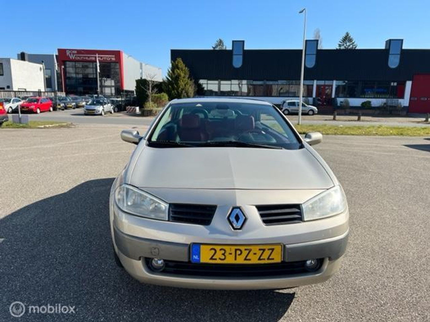 Foto van Renault Megane CC