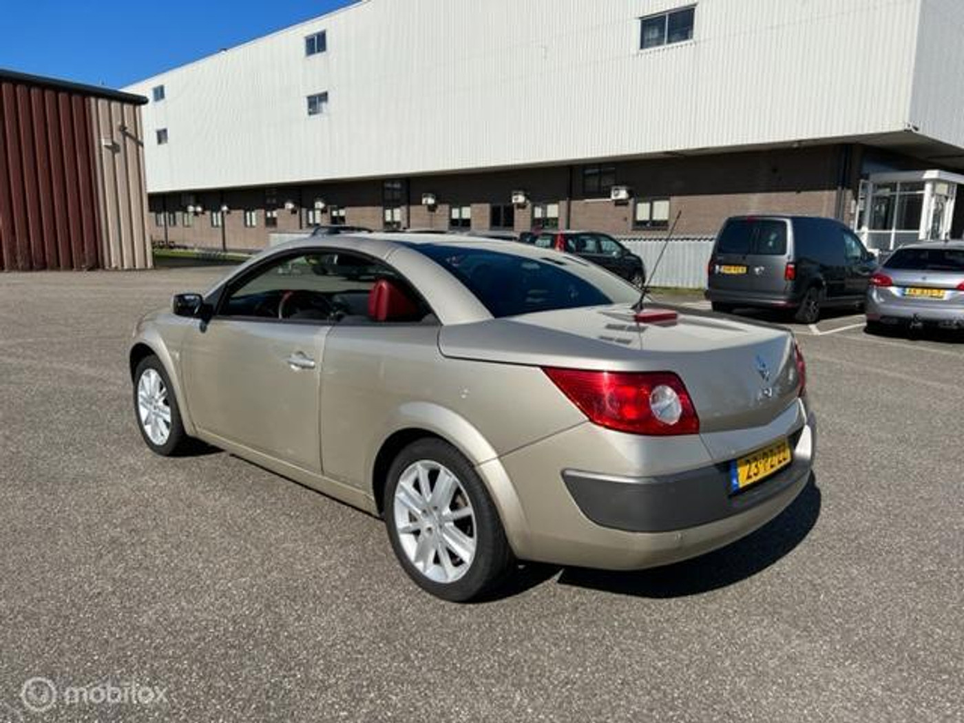 Foto van Renault Megane CC