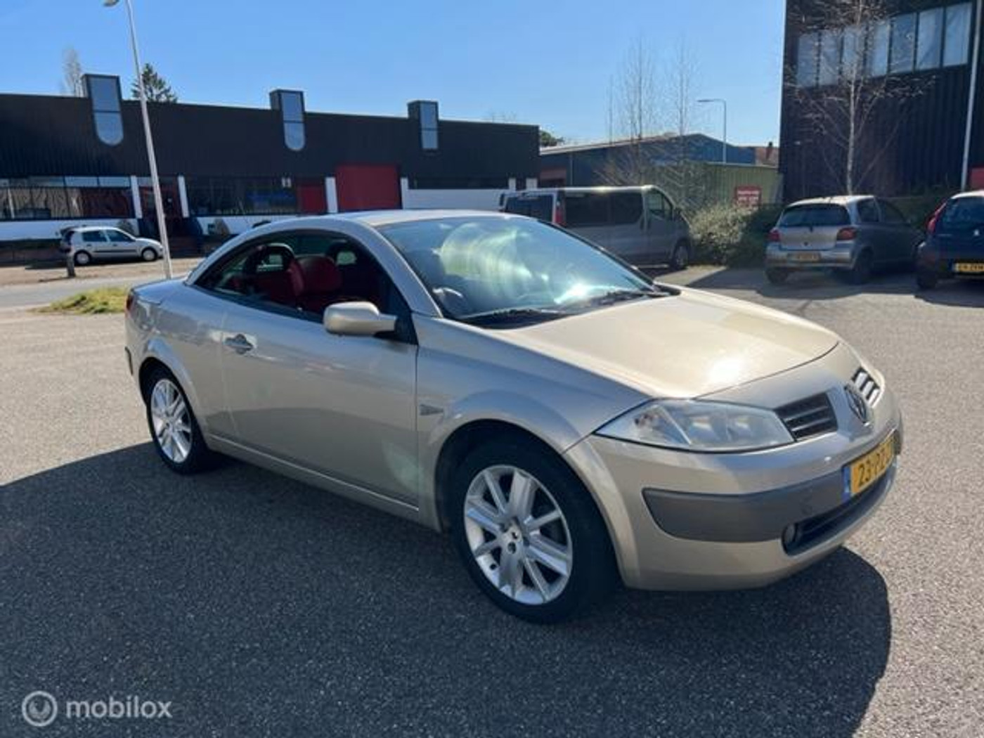 Foto van Renault Megane CC